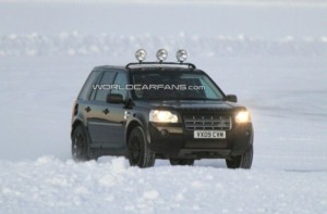 Nuevas fotos espía del Land Rover LRX