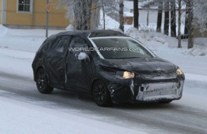 Nuevas fotos espía del próximo Citroën C4