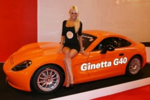 Ginetta G40, presentado