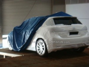 Lexus LF-Ch de producción, cazado