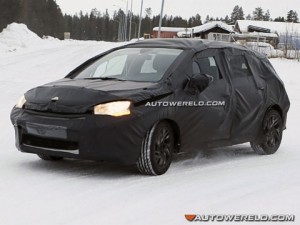 Y más fotos espía del futuro Citroën C4