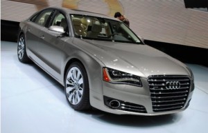 No hubo daños en los Audi del salón de Detroit