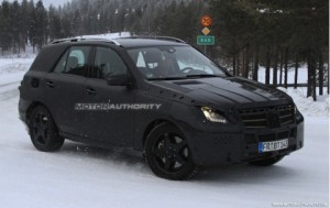 Nuevas fotos espía del Mercedes ML