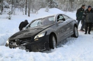 Nuevas fotos espía del Mercedes Clase S Coupé AMG… con sorpresa