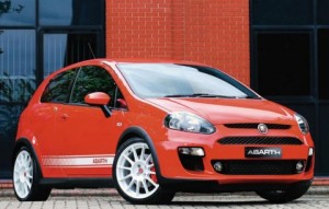 Abarth Grande Punto Evo: anticipo