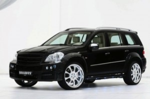 Brabus GL 63, más de 650 caballos