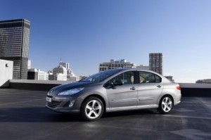China: Peugeot 408