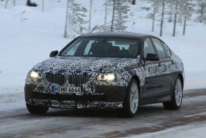 Más fotos espía del BMW M5 F10