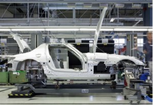 Comienza la producción del Mercedes SLS AMG Gullwing