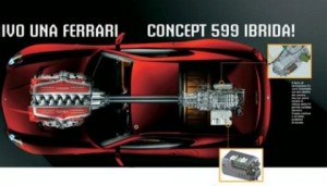 Ferrari 599 híbrido, ¡confirmado!