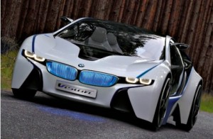 Camino a producción: BMW Vision EfficientDynamics