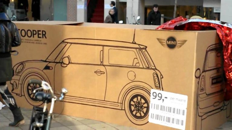 La ingeniosa publicidad de MINI