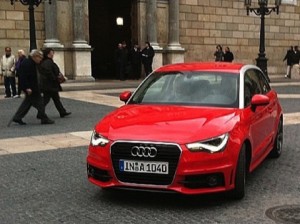 Audi A1 S-line: más fotos desde Barcelona