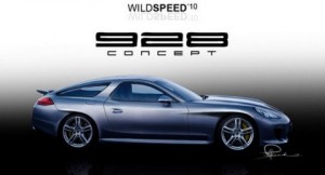 Nueva recreación: Porsche 928