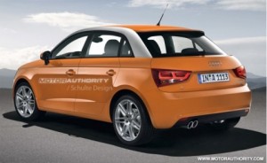 Audi A1 Sportback, recreación