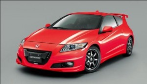 Más fotos del Mugen Honda CR-Z