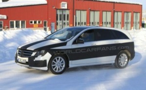 Cazado una vez más: Mercedes Clase R