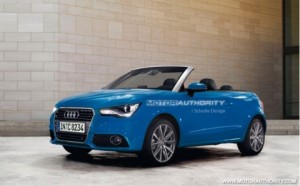 Recreación: Audi A1 Cabrio