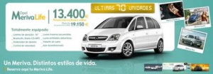 España: Opel Meriva Life