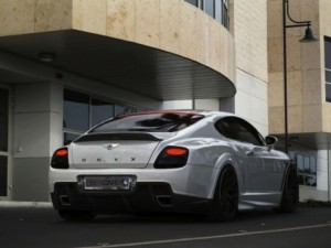 Bentley Continental Platinum GTO, por Onyx Concept