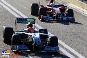 Schumacher, contento