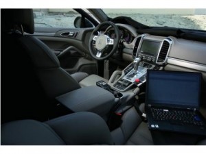Así es el interior del nuevo Porsche Cayenne