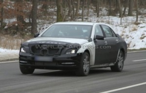 Comienzan las pruebas: nuevo Mercedes Clase S