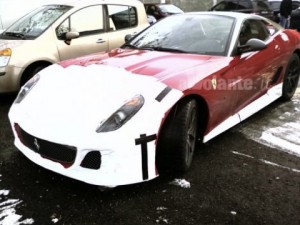 Ferrari 599 GTO, primeras fotos espía e información