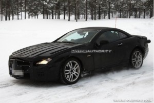 Cazado: nuevo Mercedes SL