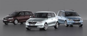 Skoda Fabia y Roomster 2010, novedades en la gama