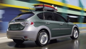 Subaru Impreza XV, para Ginebra