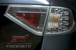 Subaru Impreza STi Cosworth, primera información