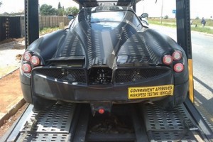 Ahora sí: Pagani C9, con algo más de claridad