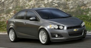 Chevrolet Aveo sedán, primeras recreaciones oficiales