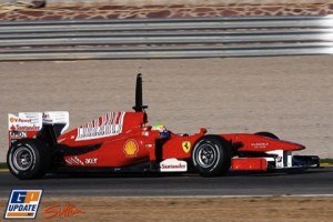 Comienzan las primeras pruebas de la temporada