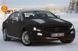 Nuevas fotos espía del Mercedes CLS