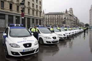 La Guardia Urbana de Barcelona renueva su flota