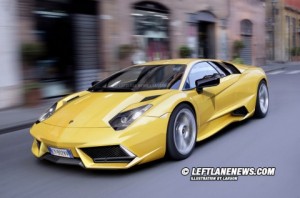 Nueva recreación: Lamborghini Jota