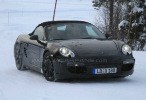 Más fotos espía: nuevo Porsche Boxster