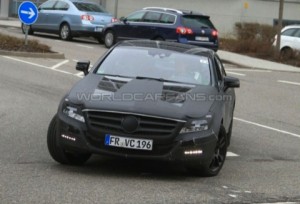 Ahora sí: fotos espía reveladoras del Mercedes CLS