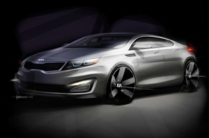 Kia Magentis 2011, un aperitivo