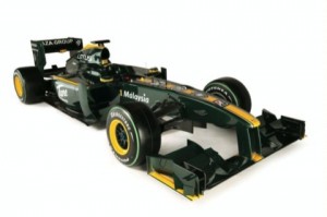 Lotus T127, presentado