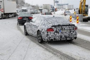 Nueva foto espía del Audi A7