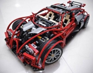 Bugatti Veyron de LEGO
