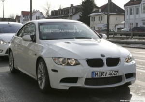 El lavado de cara del BMW M3 Coupé sigue en marcha
