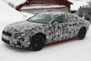 Y más fotos espía: Audi A7