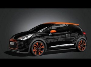 Citroën DS3-R, primera información
