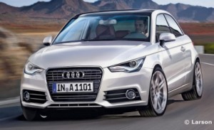 Recreaciones finales del Audi A1