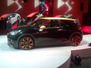 Citroën DS3-R, cazado en su casa