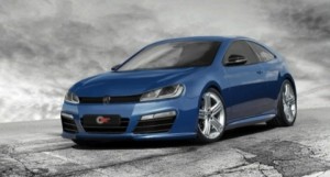 Un vistazo al futuro del Volkswagen Corrado